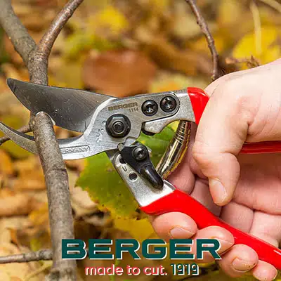 BERGER Gartenscheren Made in Germany