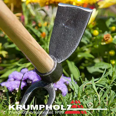 Geschmiedete Gartenwerkzeuge für anspruchsvolle Gartenarbeit