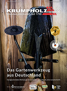 KRUMPHOLZ Gartenwerkzeuge & Forstwerkzeuge 2026