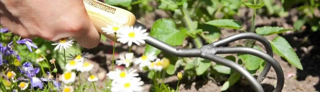 Hochwertige und größtenteils geschmiedete Gartenwerkzeuge von KRUMPHOLZ