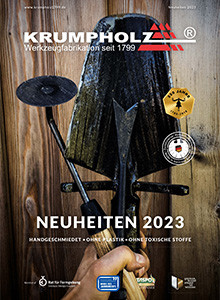 Download KRUMPHOLZ Katalog Neuheiten 2023 (PDF ~2,9 MB)