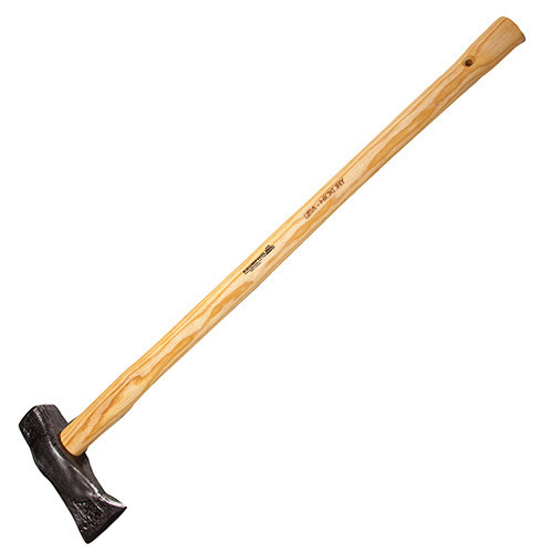 Holzspalthammer mit Hickory-Stiel