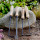 Gartenkreiel mit 4 Zinken und 130cm Stiel