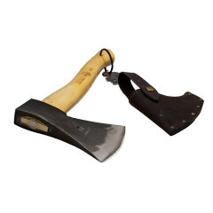 BISON 1879 Universalbeil 800g mit Schneidschutz