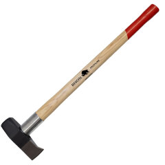 BISON Spalthammer (3000g) mit 85cm Hickorystiel und...