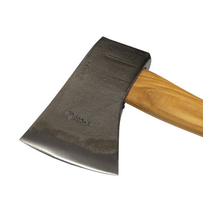 BISON 1879 Forstbeil 900g amerikanische Form mit HIC-Stiel und Schneidenschutz