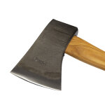 BISON 1879 Forstbeil 900g amerikanische Form mit HIC-Stiel und Schneidenschutz